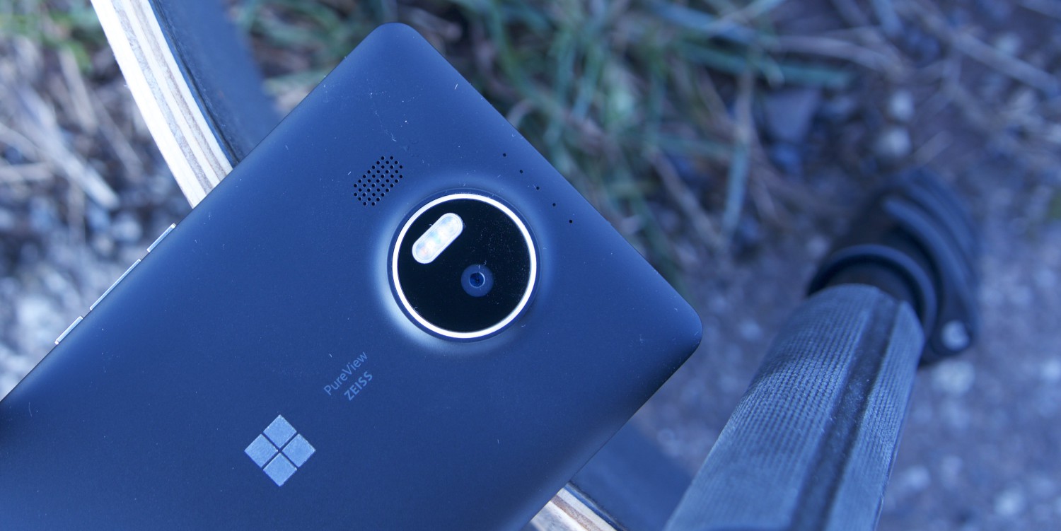 Microsoft Lumia 950 XL Rückseite Kamera