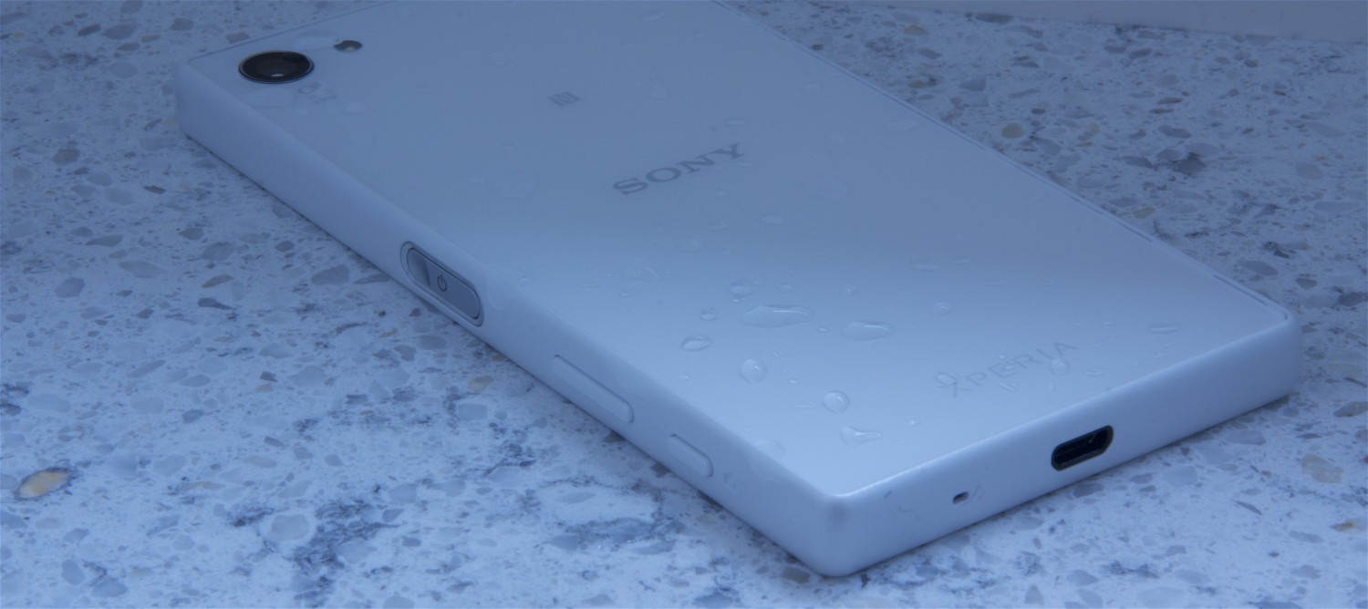 Sony Xperia Z5 Compact Rückseite komplett